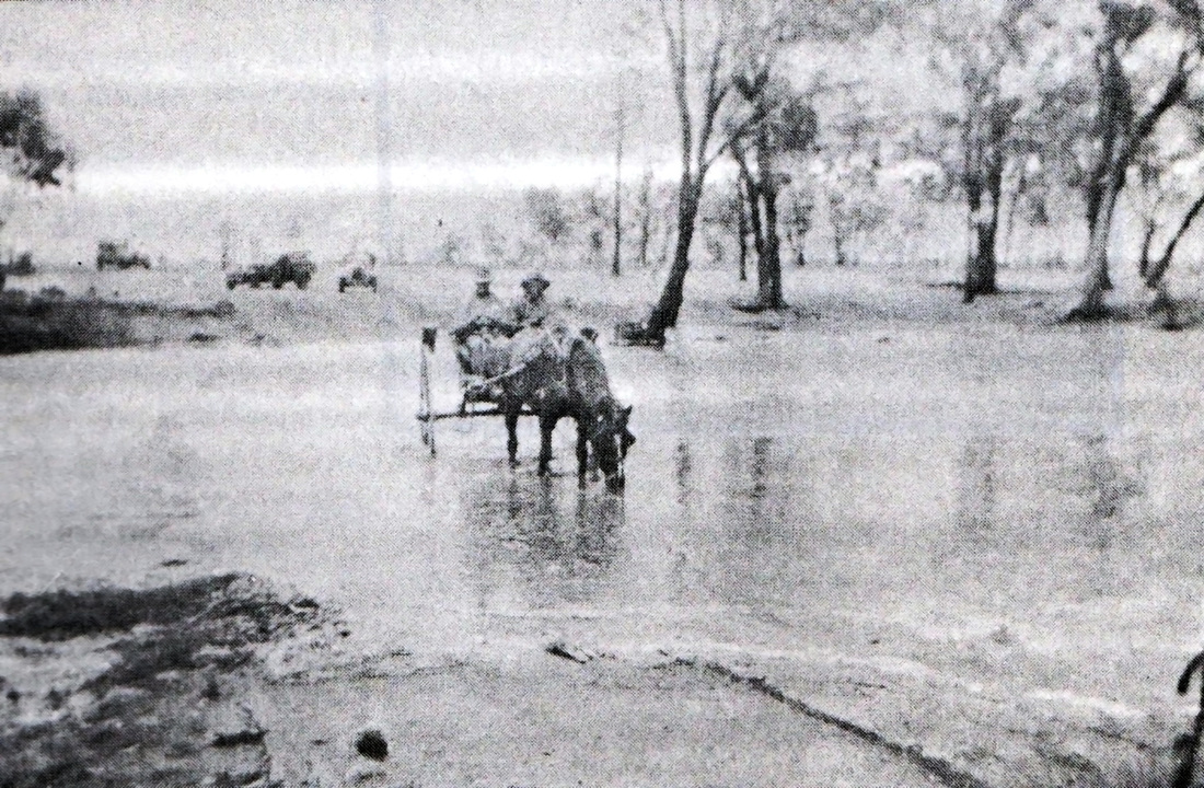 Flooded Drilwarina Creek