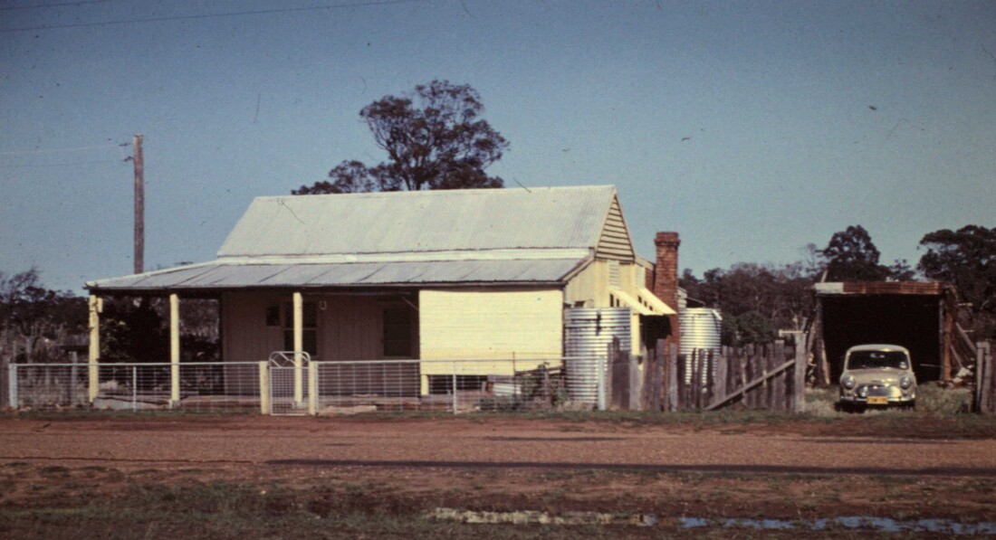 The Hewett's old home Eumungerie c1970