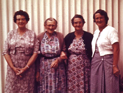 Hewett Family, Eumungerie 1961